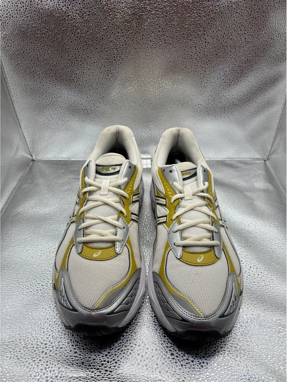 ASICS GT-2160 cream dark mustard